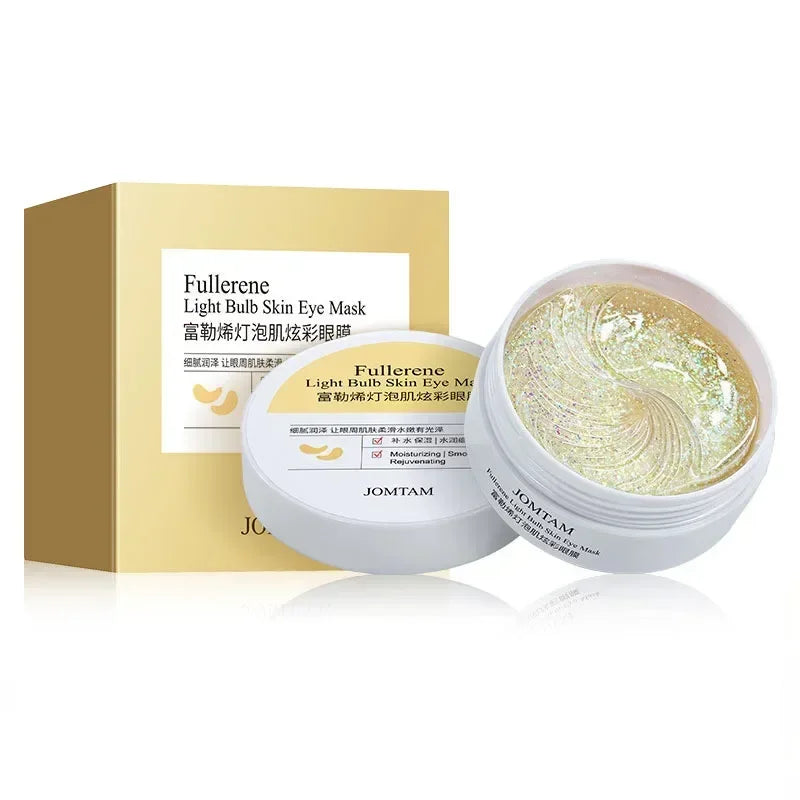 Collagen Eye Mask Patches 60pcs - Moisturizing, Firming & Anti Dark Circles Gel