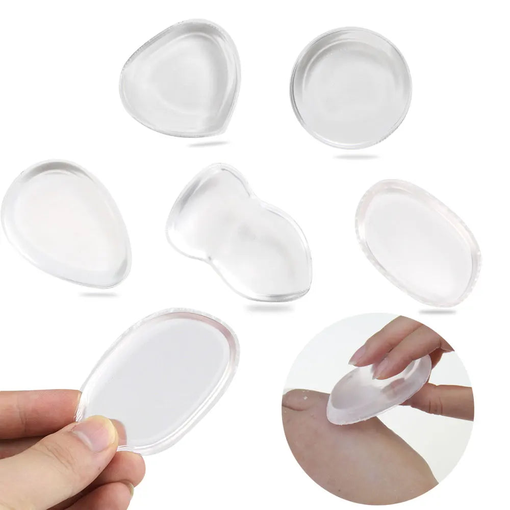 MOONBIFFY SiliSponge Silicone Makeup Blender - Liquid Foundation & BB Cream Applicator Puff