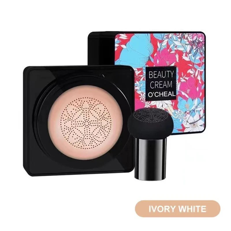 Mushroom Head Air Cushion CC Cream - Whitening, Oil-Control BB Foundation