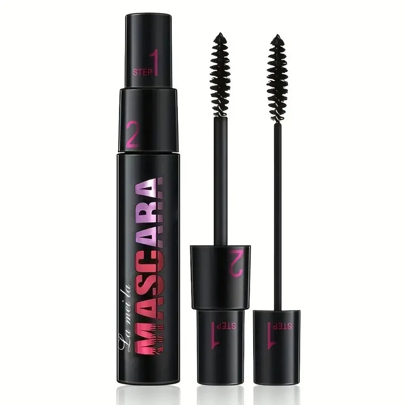 Volumizing Black Mascara - Extra Volume, Curl & Lengthening Formula