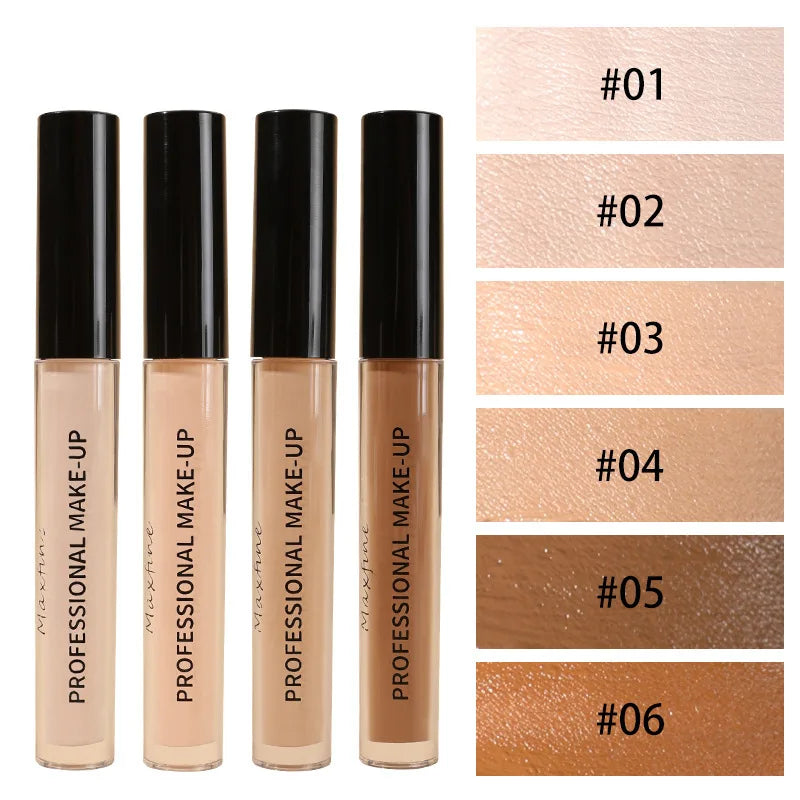 MAXFINE Concealer Liquid Pen - Covers Blemishes, Acne Marks & Brightens Skin