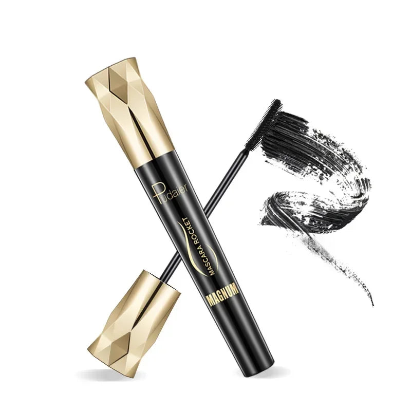 Pudaier 4D Lengthening Mascara - Waterproof, Thick & Curling Formula