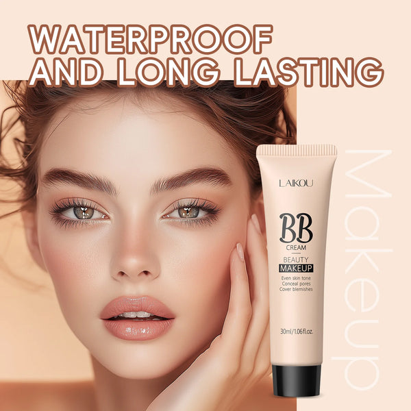 6-Shade BB Cream Concealer Primer - 30ml Natural Facial Liquid Foundation