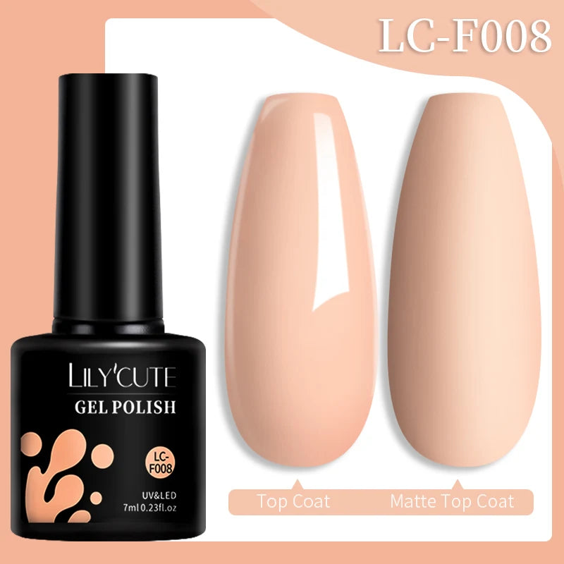 LILYCUTE 9D Cat Eye Magnetic Gel Polish 7ml - Iridescent UV/LED Soak-Off Nail Art