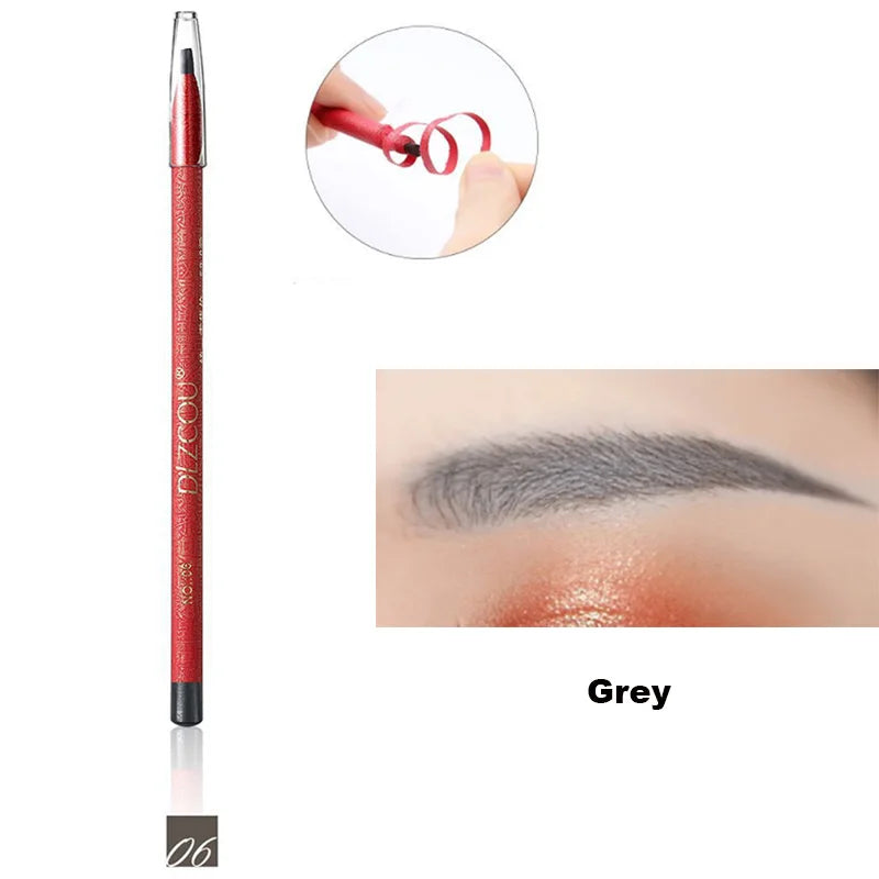 Professional Waterproof Brow Lift Eyebrow Pencil - Tattoo Tint, Long-Lasting