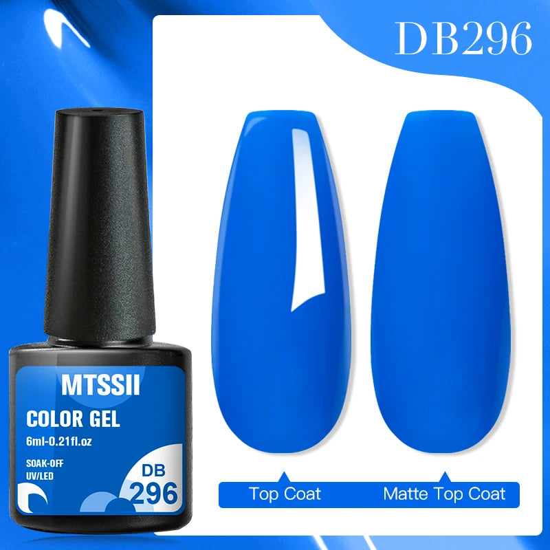 Mtssii Dried Flower Fairy Gel Nail Polish - Natural Botanical Semi-Permanent UV Art