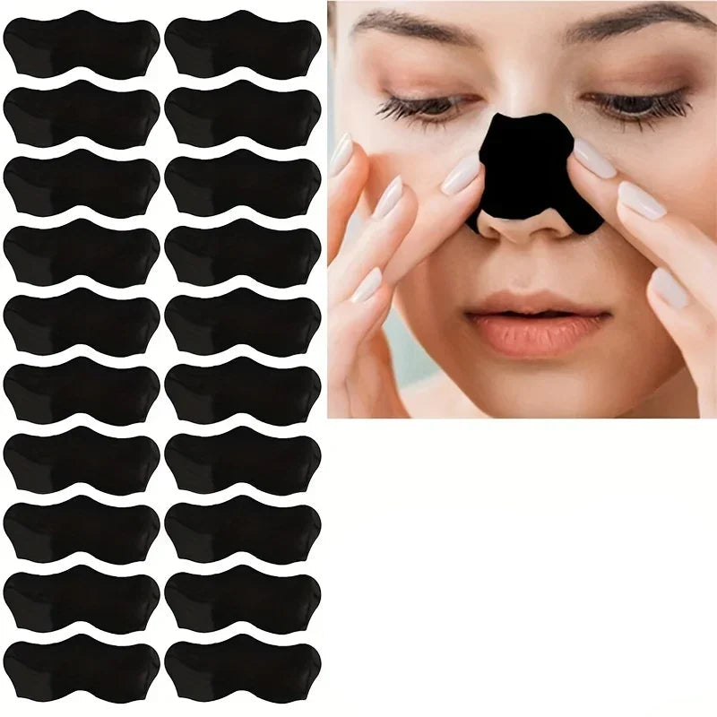 Tanyi 15-Piece Blackhead Nose Strips - Deep Cleansing Nasal Pore & Acne Removal