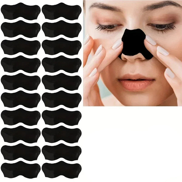 Tanyi 15-Piece Blackhead Nose Strips - Deep Cleansing Nasal Pore & Acne Removal