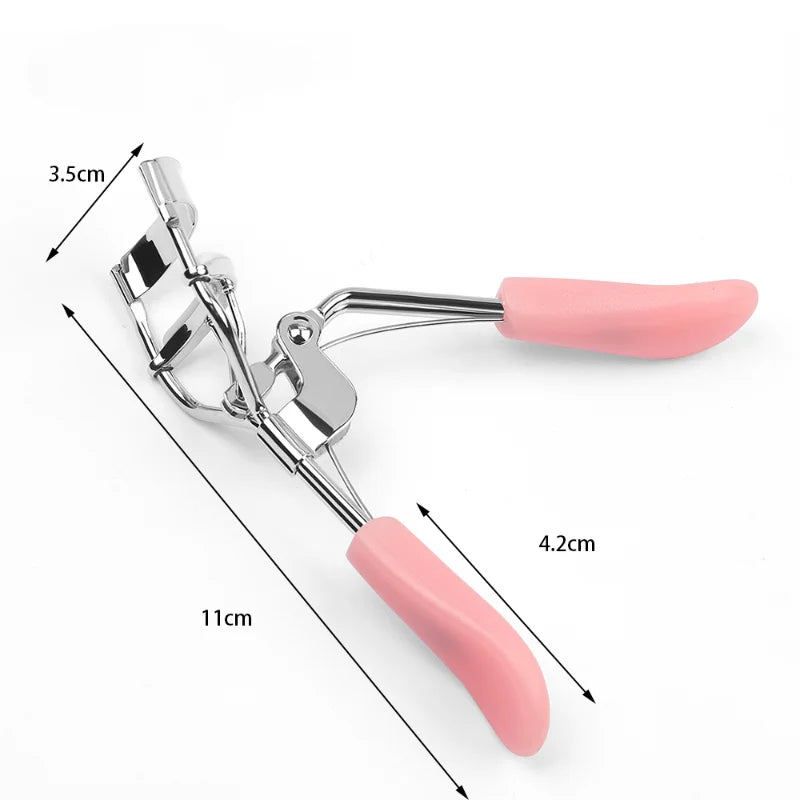 CNKESS Professional Eyelash Curler - Cute Nature Style Lash Curl Beauty Tool
