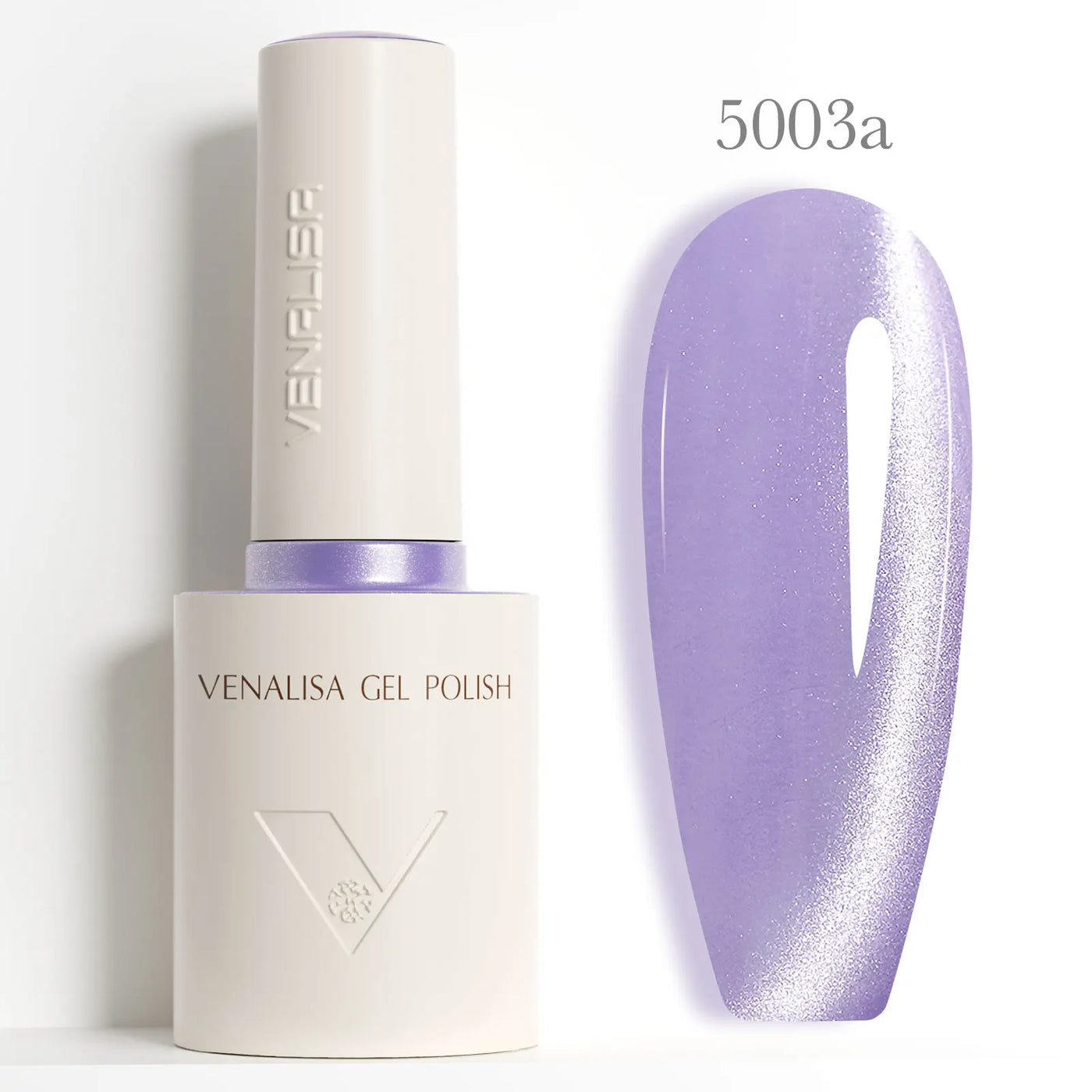 Venalisa V6 Cat Eye Gel Nail Polish 10ml - HEMA Free, UV/LED Soak Off, Semi-Permanent