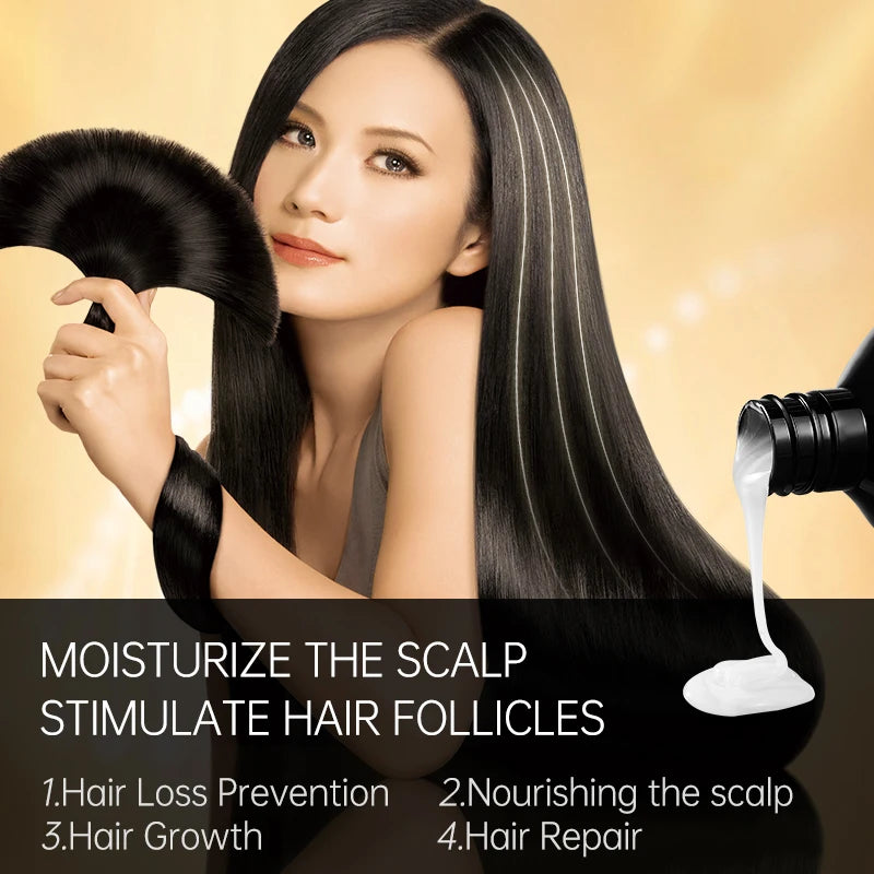 PURC Biotin & Argan Oil Hair Growth Shampoo - Anti Hair Loss Scalp Treatment