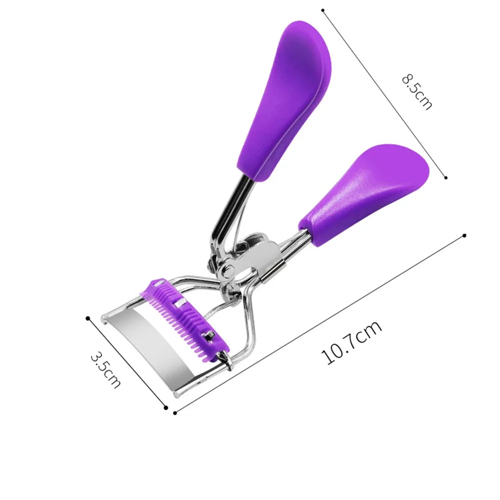 CNKESS Professional Eyelash Curler - Cute Nature Style Lash Curl Beauty Tool