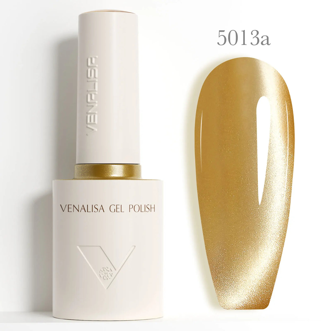 Venalisa V6 Cat Eye Gel Nail Polish 10ml - HEMA Free, UV/LED Soak Off, Semi-Permanent