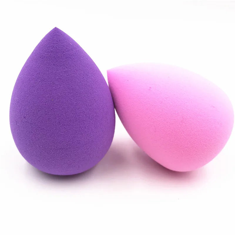 ASHAIE Water-Drop Makeup Foundation Sponge Puff - Soft Smooth Cosmetic Blender Tool