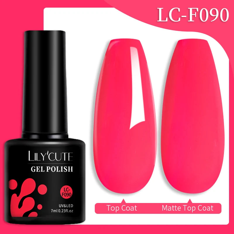 LILYCUTE 9D Cat Eye Magnetic Gel Polish 7ml - Iridescent UV/LED Soak-Off Nail Art