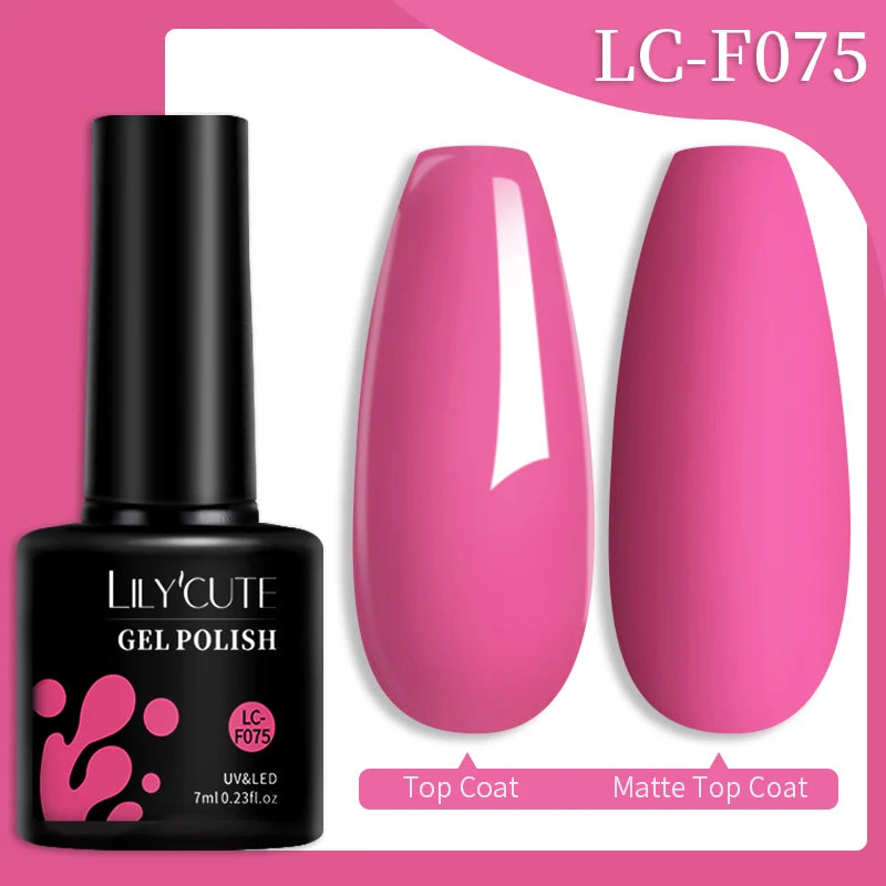 LILYCUTE 9D Cat Eye Magnetic Gel Polish 7ml - Iridescent UV/LED Soak-Off Nail Art