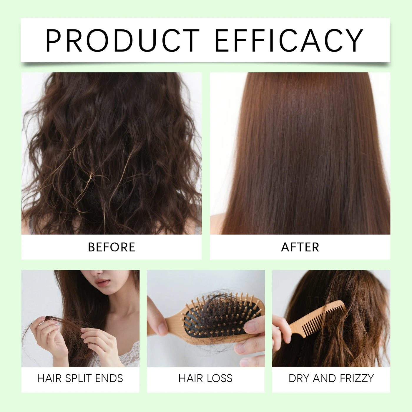 HOEGOA Rosemary Natural Shampoo - Hair Thickening, Anti-Loss & Deep Scalp Nourishment