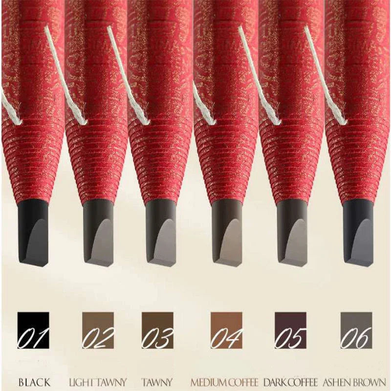 Professional Waterproof Brow Lift Eyebrow Pencil - Tattoo Tint, Long-Lasting