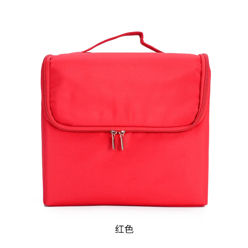 Multi-Layer Waterproof Nail Art Tool Box - Portable Multi-Functional Cosmetic Storage Handbag