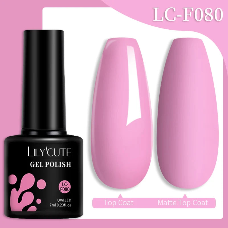 LILYCUTE 9D Cat Eye Magnetic Gel Polish 7ml - Iridescent UV/LED Soak-Off Nail Art