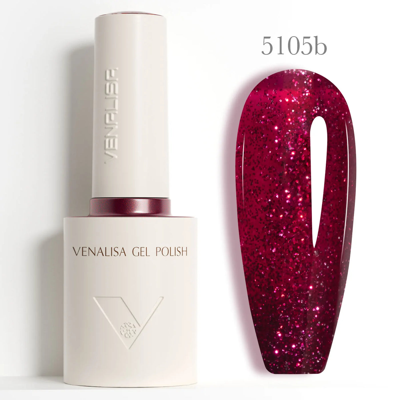 Venalisa V6 Cat Eye Gel Nail Polish 10ml - HEMA Free, UV/LED Soak Off, Semi-Permanent