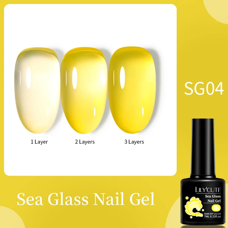 LILYCUTE 9D Cat Eye Magnetic Gel Polish 7ml - Iridescent UV/LED Soak-Off Nail Art