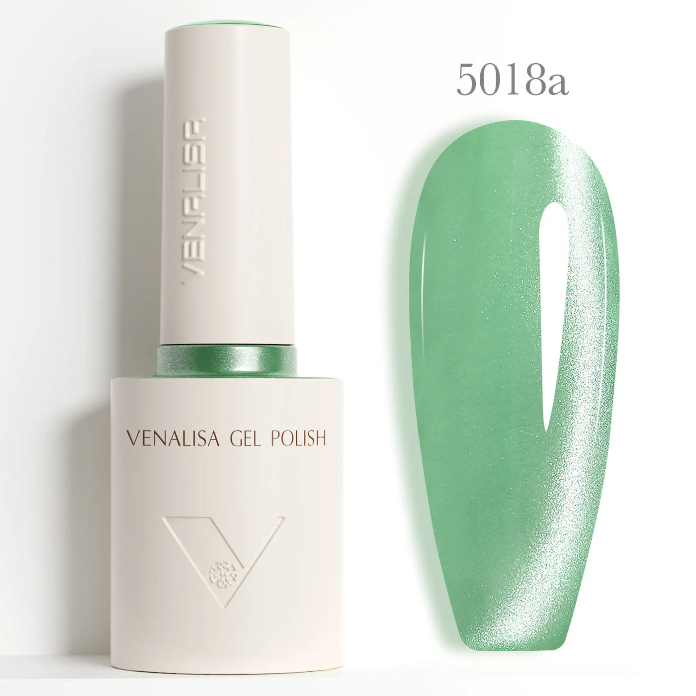 Venalisa V6 Cat Eye Gel Nail Polish 10ml - HEMA Free, UV/LED Soak Off, Semi-Permanent