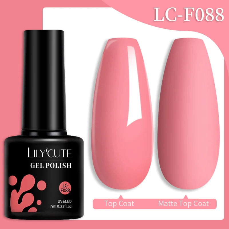 LILYCUTE 9D Cat Eye Magnetic Gel Polish 7ml - Iridescent UV/LED Soak-Off Nail Art