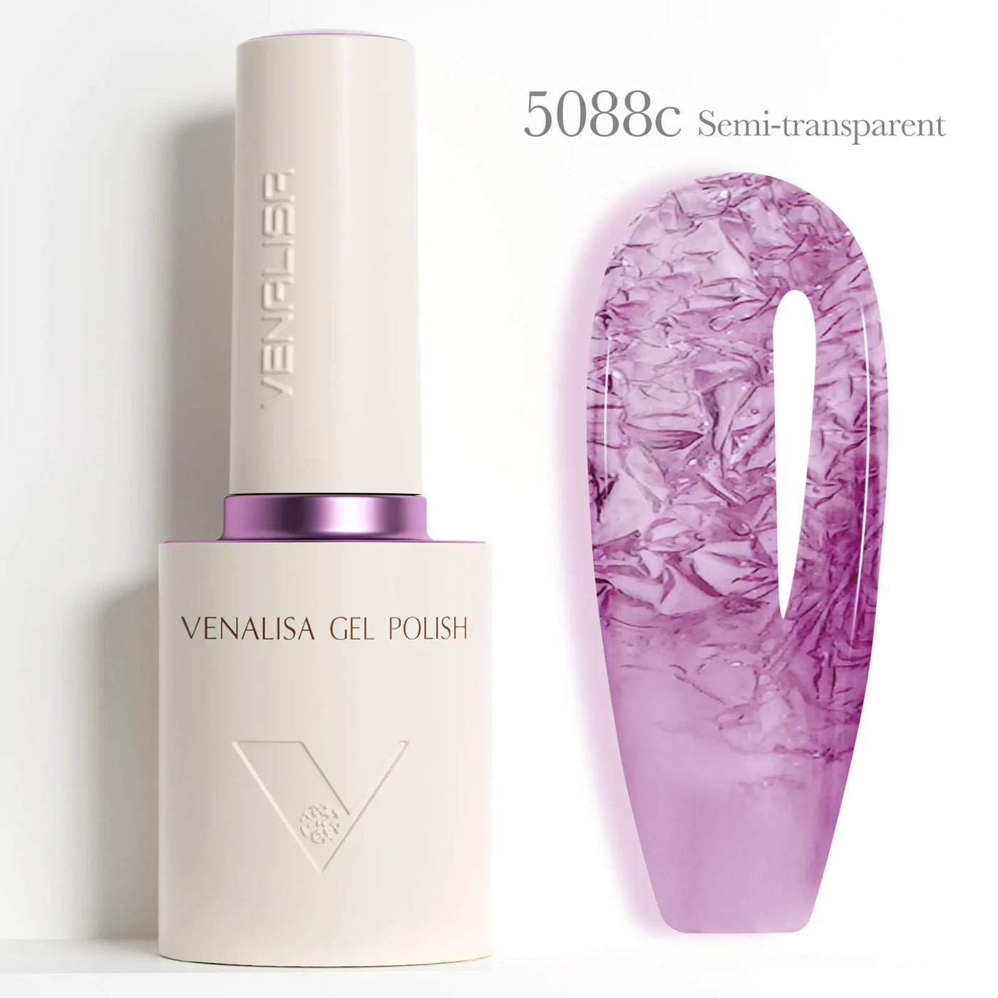 Venalisa V6 Cat Eye Gel Nail Polish 10ml - HEMA Free, UV/LED Soak Off, Semi-Permanent