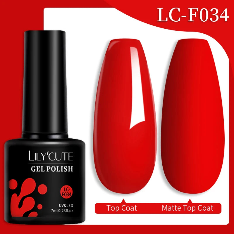LILYCUTE 9D Cat Eye Magnetic Gel Polish 7ml - Iridescent UV/LED Soak-Off Nail Art