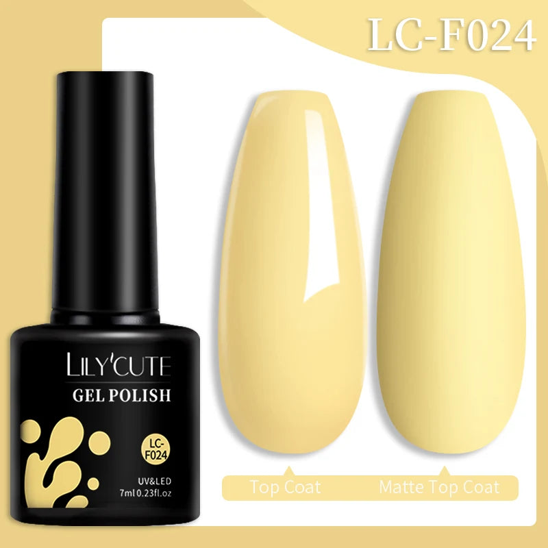 LILYCUTE 9D Cat Eye Magnetic Gel Polish 7ml - Iridescent UV/LED Soak-Off Nail Art