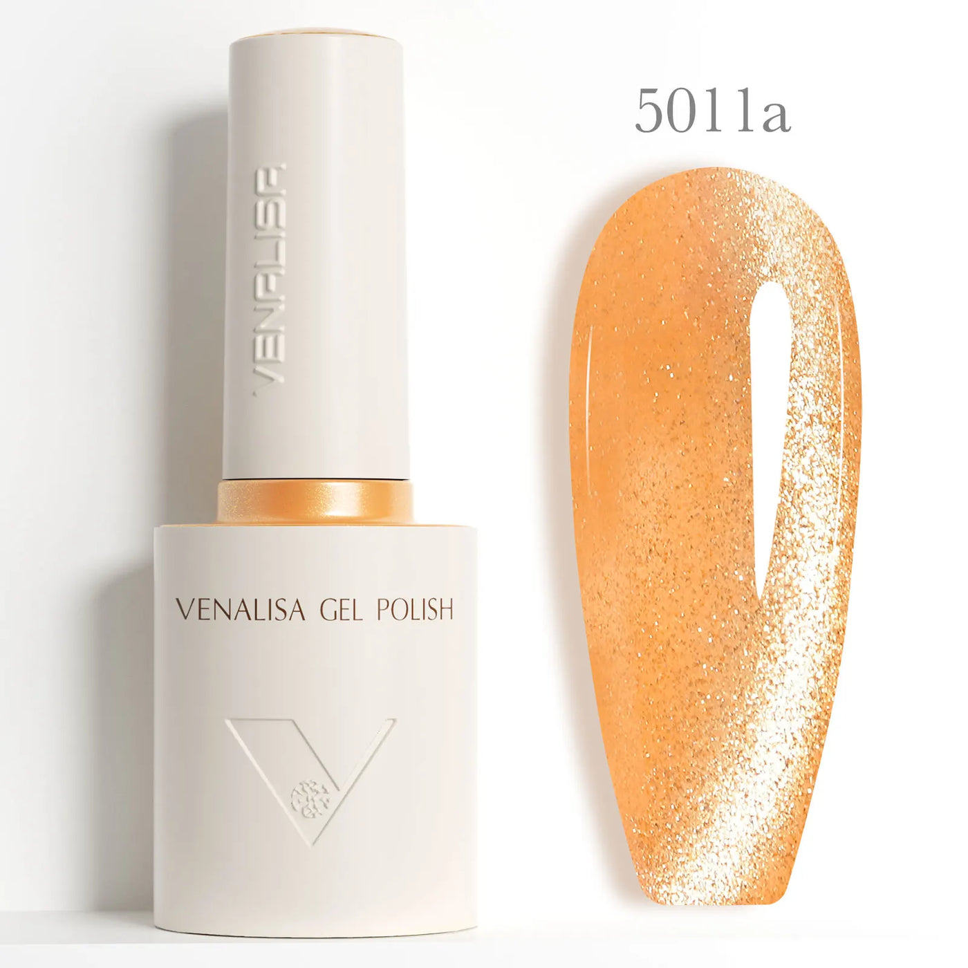 Venalisa V6 Cat Eye Gel Nail Polish 10ml - HEMA Free, UV/LED Soak Off, Semi-Permanent