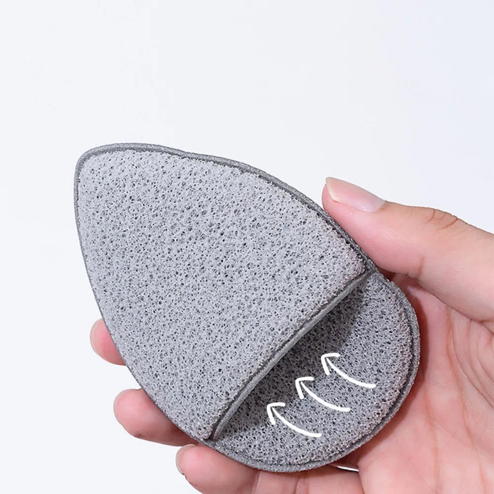 Exfoliating Cleansing Puff Sponge Set - Deep Facial Removal Tool with Headband