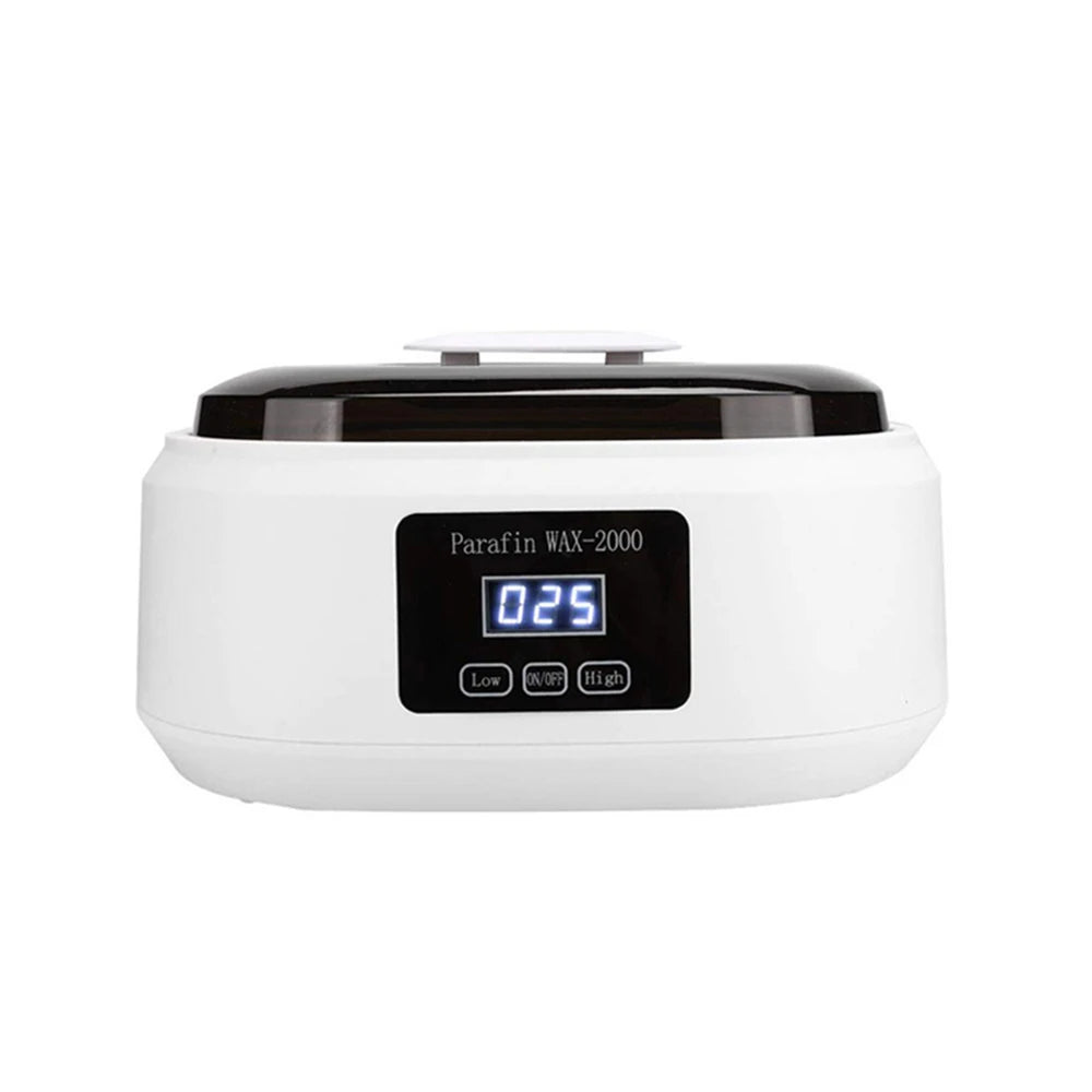 ZONGKUNG 200W Digital Wax Heater Machine - 2L Hands, Feet & Body Hair Removal Spa