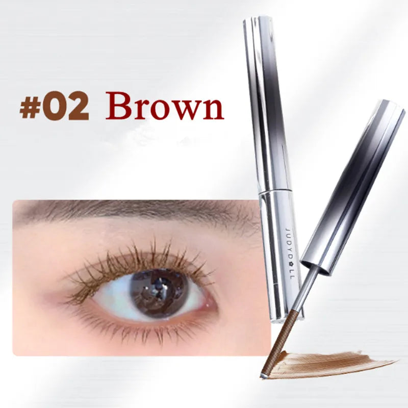 Judydoll Silk Fiber Mascara - Waterproof, Curling & Lash Extension Effect