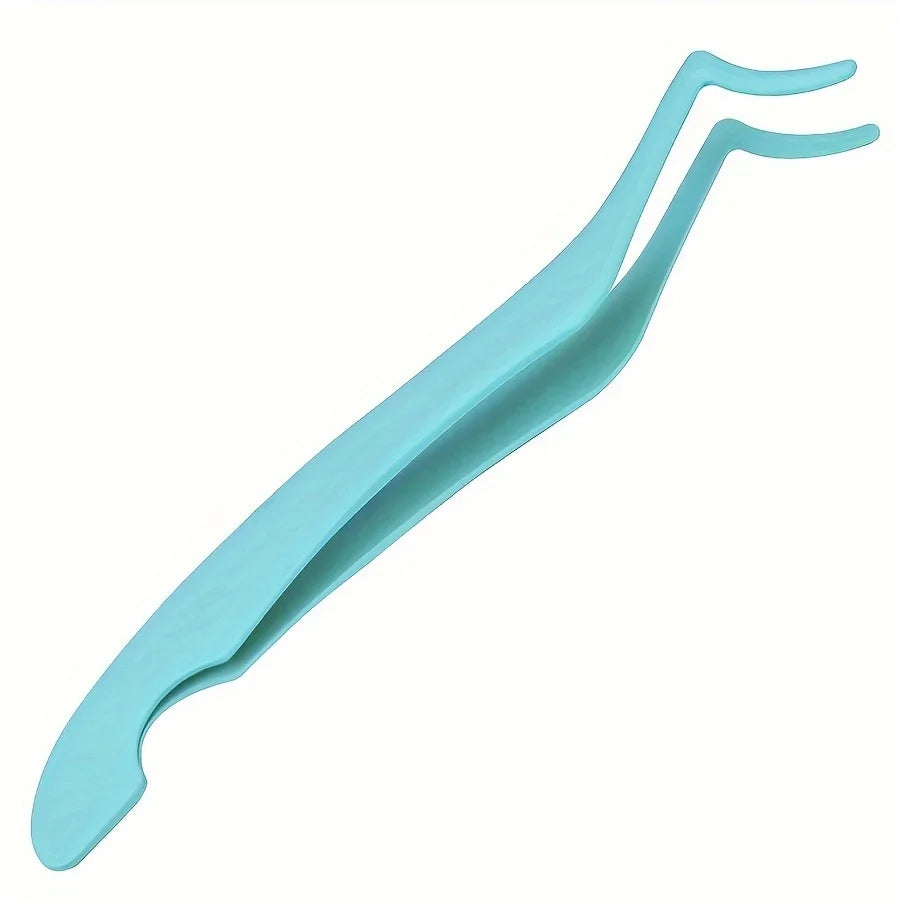 Ouriner Seahorse Design Eyelash Extension Tweezers - High Density Flower Grafting Tool