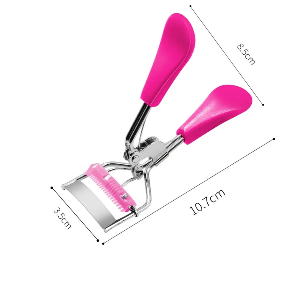 CNKESS Professional Eyelash Curler - Cute Nature Style Lash Curl Beauty Tool
