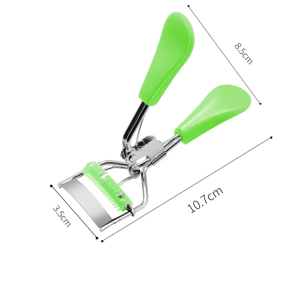 CNKESS Professional Eyelash Curler - Cute Nature Style Lash Curl Beauty Tool