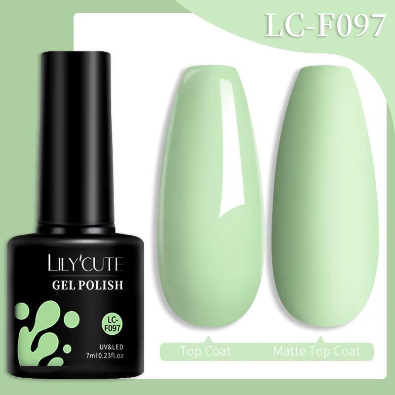 LILYCUTE 9D Cat Eye Magnetic Gel Polish 7ml - Iridescent UV/LED Soak-Off Nail Art