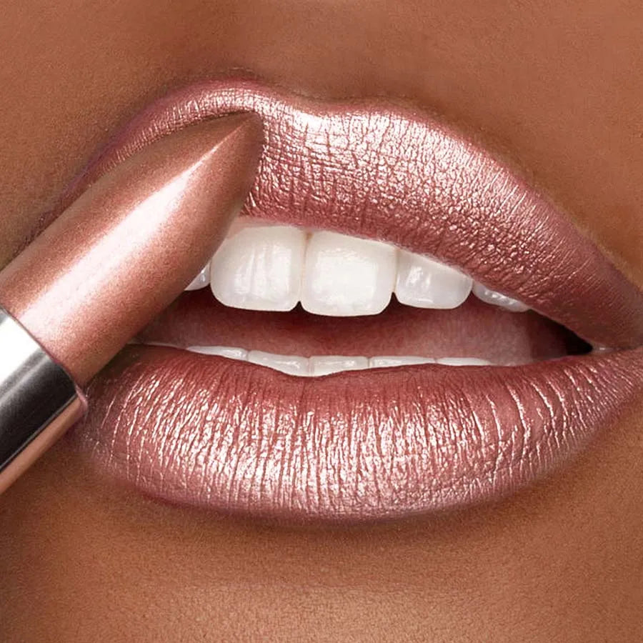 KAFURUX Metallic Glitter Lip Glaze - Waterproof Shimmer Liptint & Lipgloss