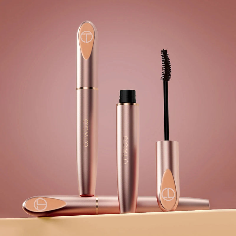 O.TWO.O 3D Silk Fiber Mascara - Lengthening, Waterproof & Extension Effect