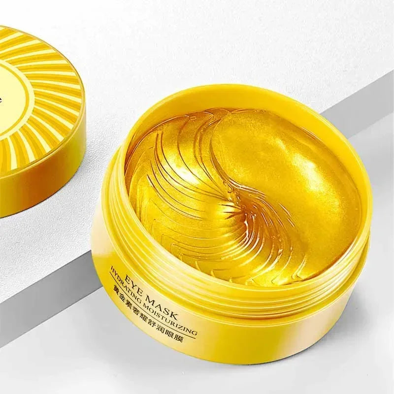 Collagen Eye Mask Patches 60pcs - Moisturizing, Firming & Anti Dark Circles Gel