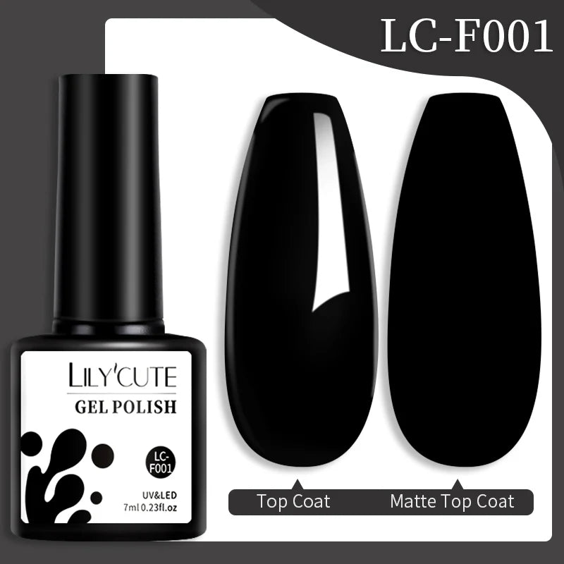 LILYCUTE 9D Cat Eye Magnetic Gel Polish 7ml - Iridescent UV/LED Soak-Off Nail Art