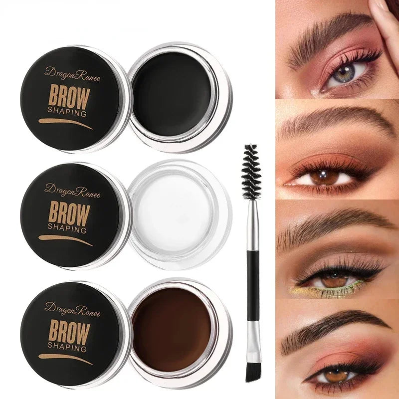 CNDK Matte Eyebrow Cream Gel - Waterproof Contouring Wild Brow & Eyeliner