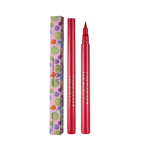 Rainbow Colorful Liquid Eyeliner Pen Set - Waterproof Matte, Long-Lasting