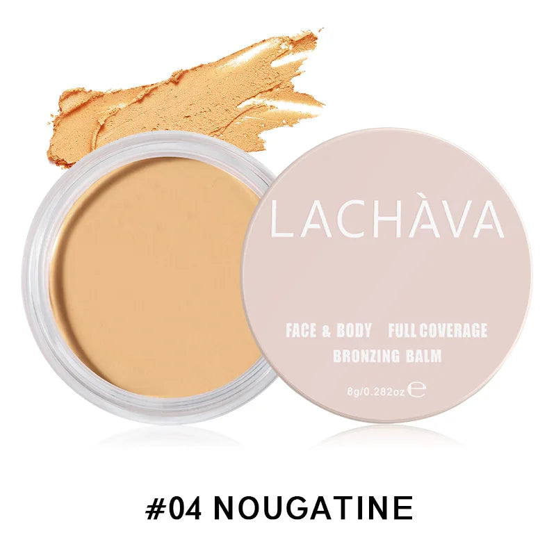 Blana 15-Color Full Coverage Concealer Cream Palette - Waterproof with Brush