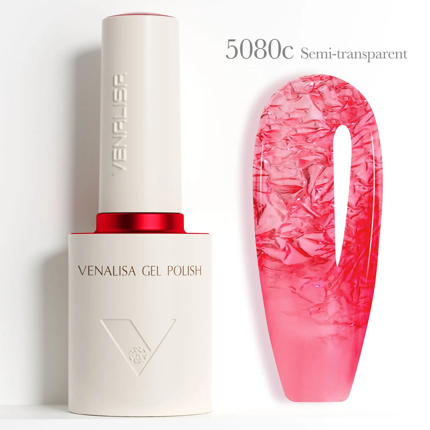 Venalisa V6 Cat Eye Gel Nail Polish 10ml - HEMA Free, UV/LED Soak Off, Semi-Permanent