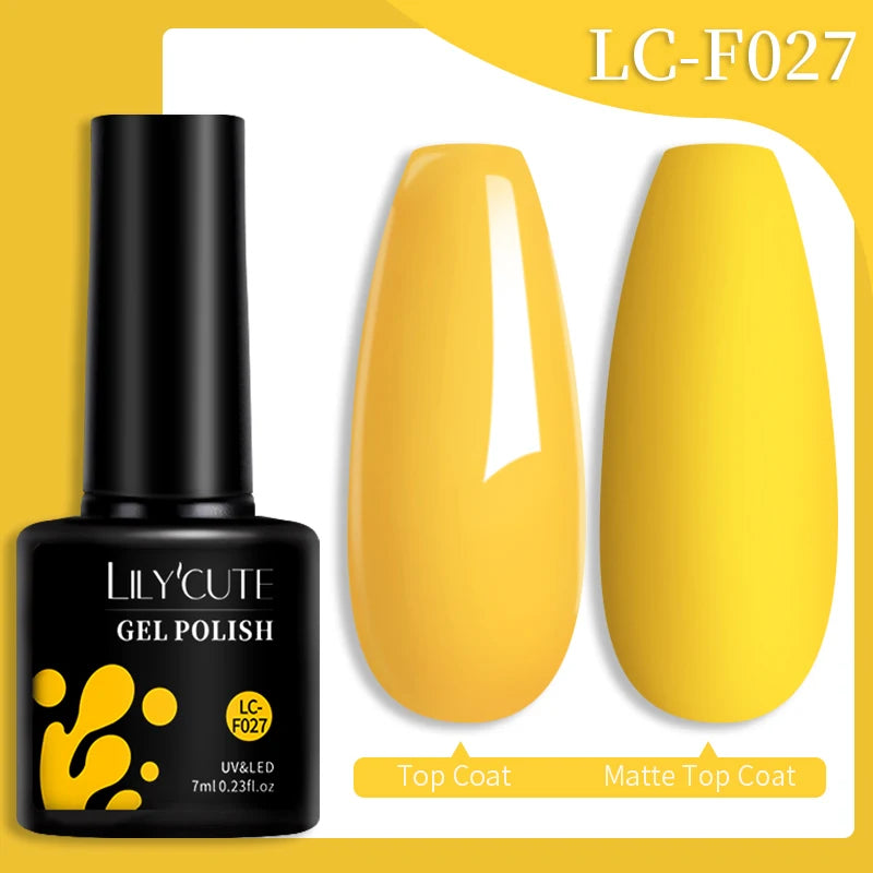 LILYCUTE 9D Cat Eye Magnetic Gel Polish 7ml - Iridescent UV/LED Soak-Off Nail Art