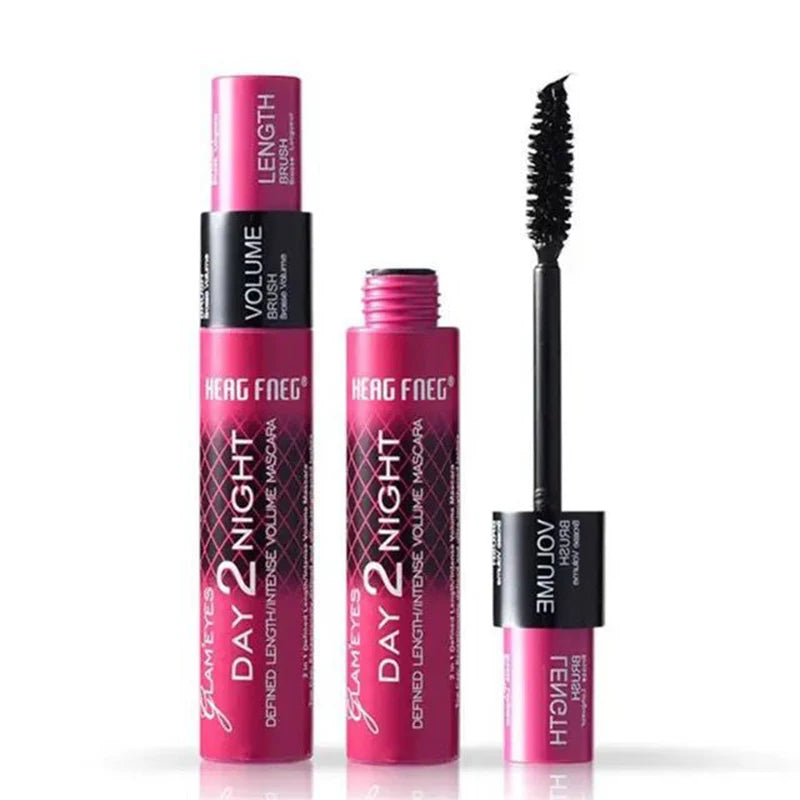 Volumizing Black Mascara - Extra Volume, Curl & Lengthening Formula