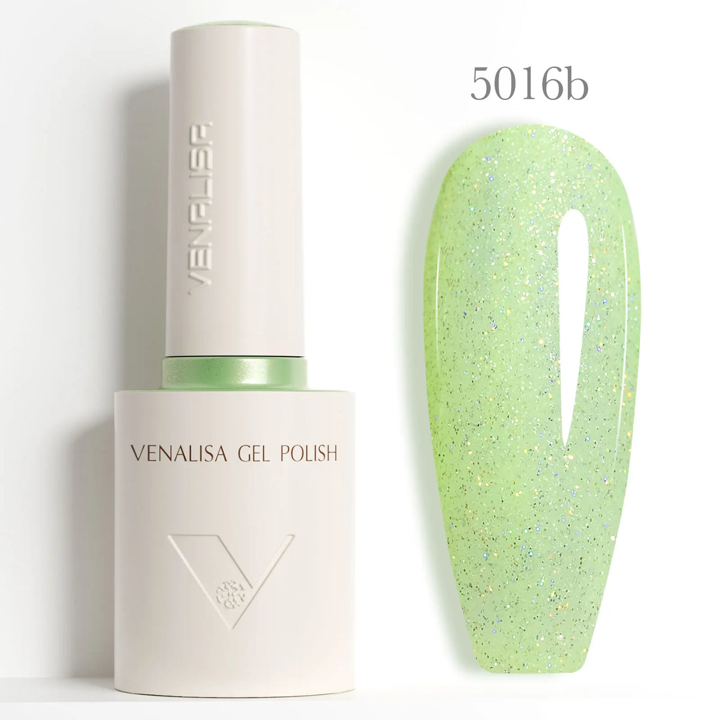 Venalisa V6 Cat Eye Gel Nail Polish 10ml - HEMA Free, UV/LED Soak Off, Semi-Permanent